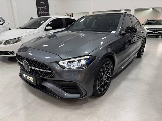 MERCEDES-BENZ C 300 2.0 EQ BOOST HÍBRIDO AMG LINE 9G-TRONIC